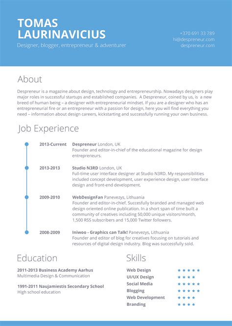 reumse|resume free online.
